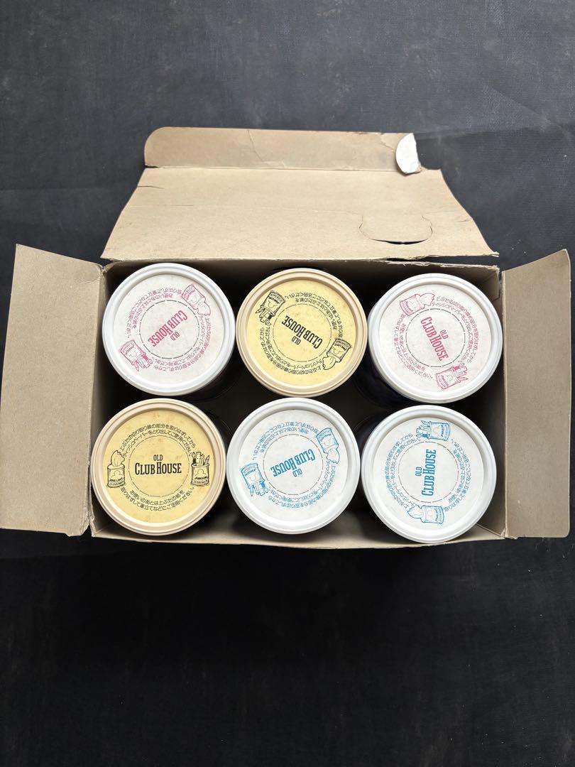 ジョン・ローン サントリー オールドクラブハウス ジョンローン缶 6個 未開封品 OLD CLUB HOUSE ジョン・ローン 缶6個セット - メルカリ