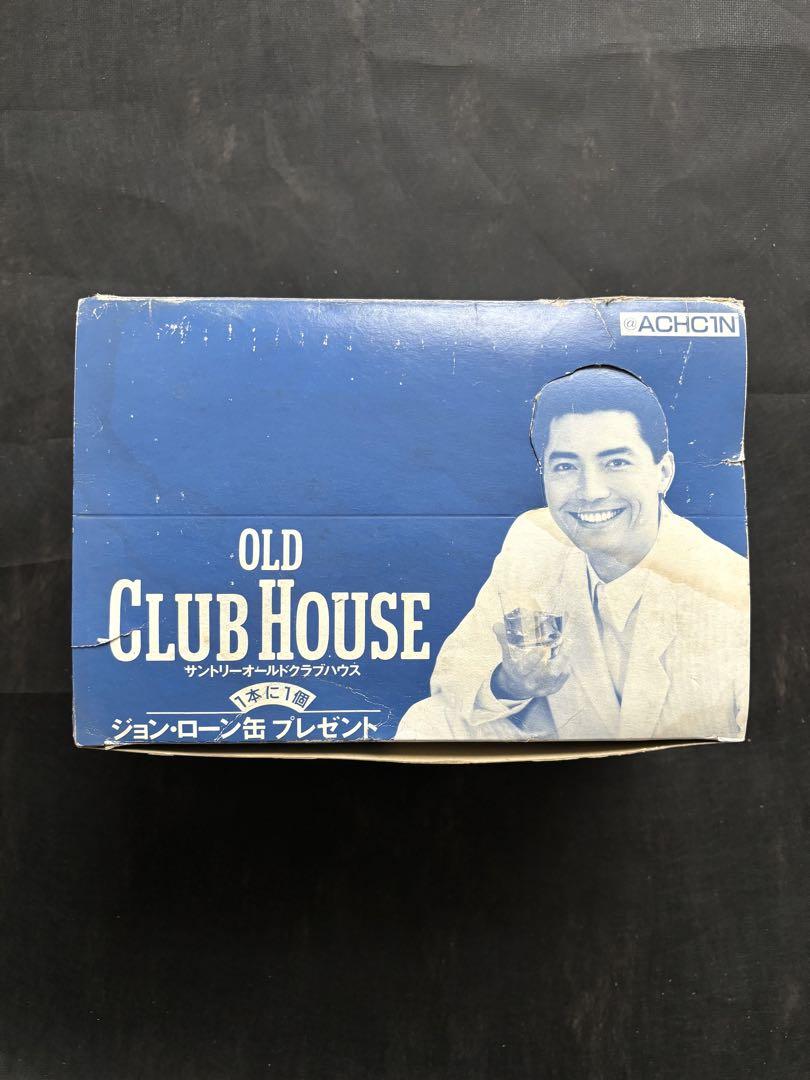 ジョン・ローン サントリー オールドクラブハウス ジョンローン缶 6個 未開封品 OLD CLUB HOUSE ジョン・ローン 缶6個セット - メルカリ