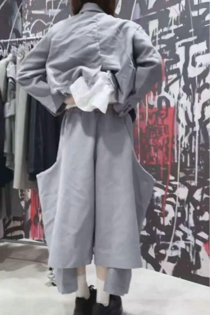 コムデギャルソン 23ss comme des garcons ワイドパンツ - メルカリ