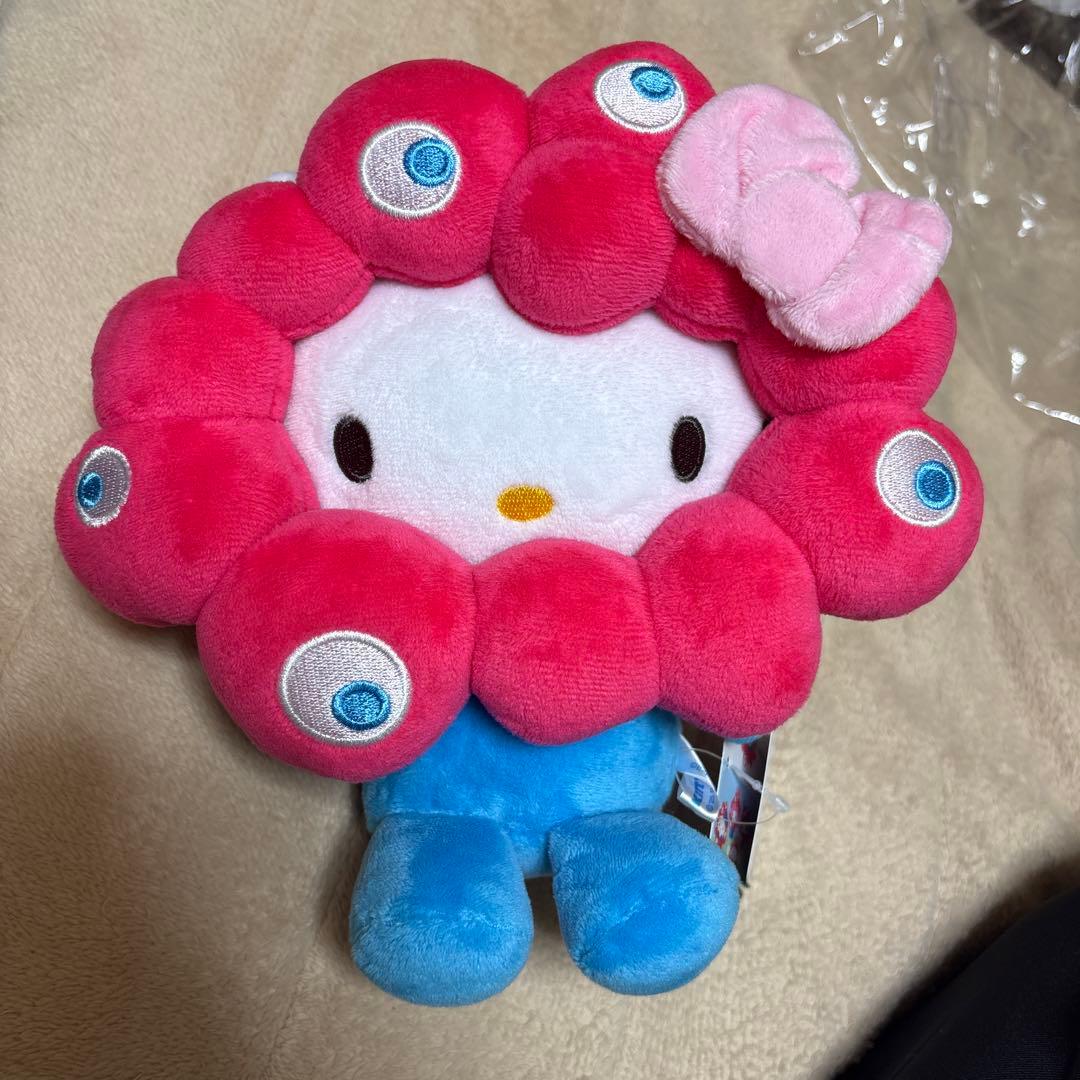 ミャクミャクハローキティ ぬいぐるみ EXPO 2025