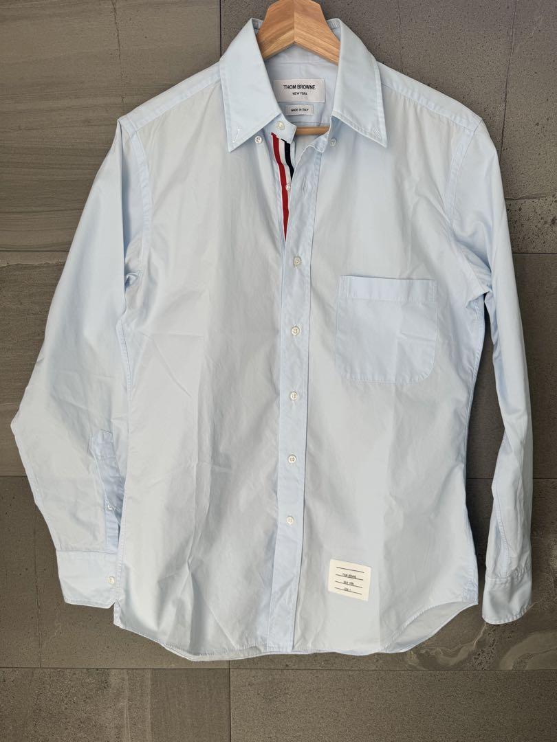 THOM BROWNE オックスフォードシャツ サイズ2