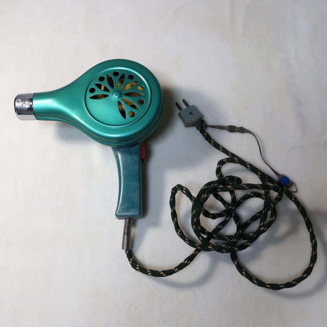 昭和レトロ Vaan CURL DRYER ドライヤー 昭和40年代 稼働品