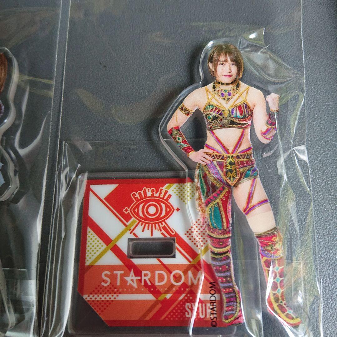 スターダムくじ アクリルスタンド 全6種セット - 格闘技・プロレス