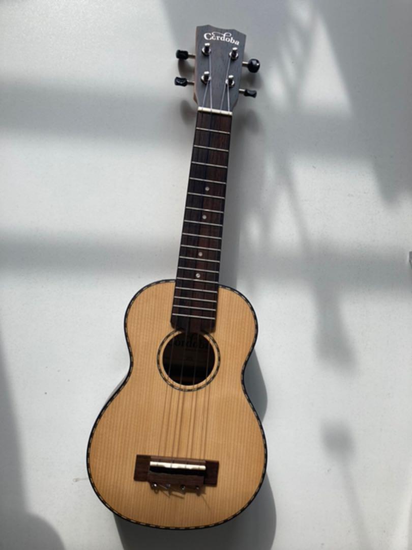 注目の 21S(ソプラノサイズウクレレ) ☆値下げしました☆Cordoba - 弦楽器 注目の 21S(ソプラノサイズウクレレ) ☆値下げしました☆Cordoba - 弦楽器