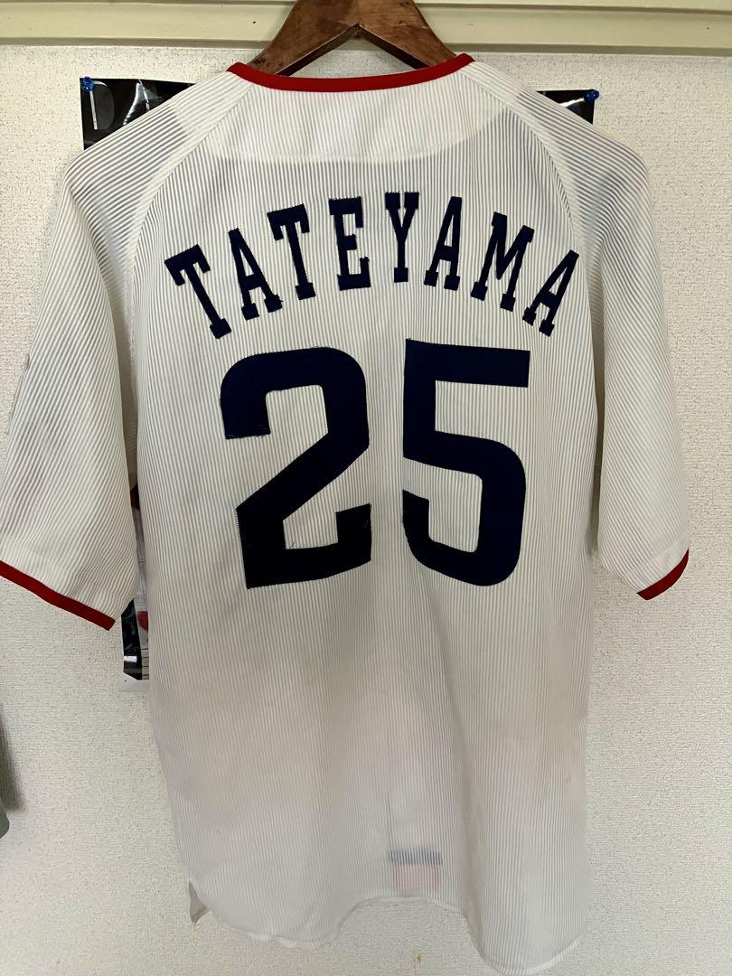 ヤクルトスワローズ ユニフォーム 館山選手25
