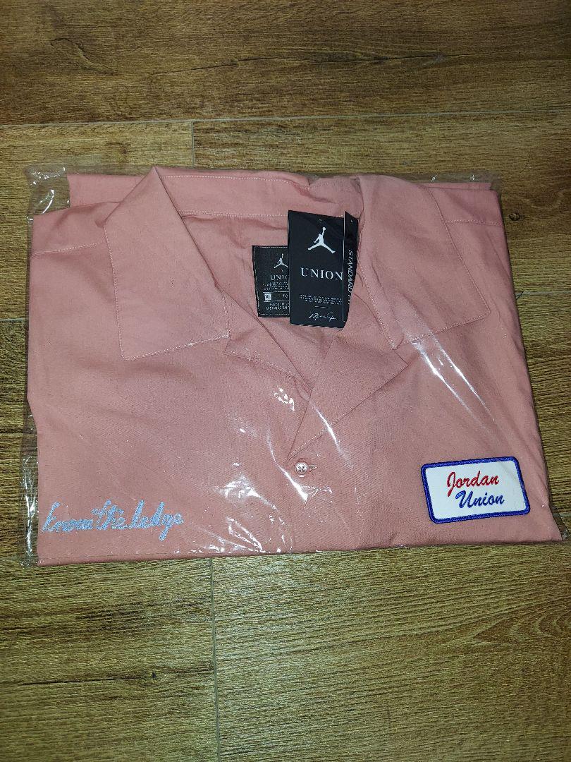 UNION JORDAN MECHANIC SHIRT UNION JORDAN MECHANIC SHIRT