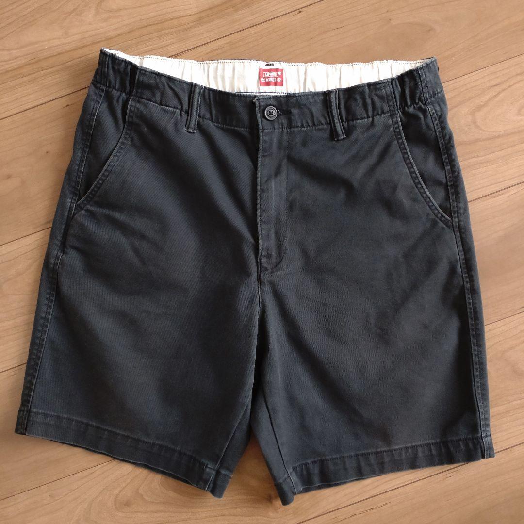 Levi's ショートパンツ/XX CHINO EZ/21年製/黒/古着/M - メルカリ