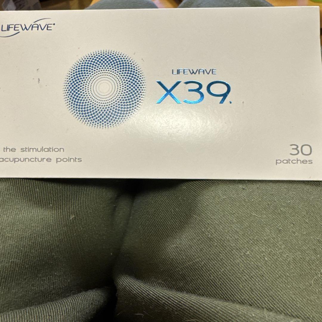 LIFEWAVE X39 15枚