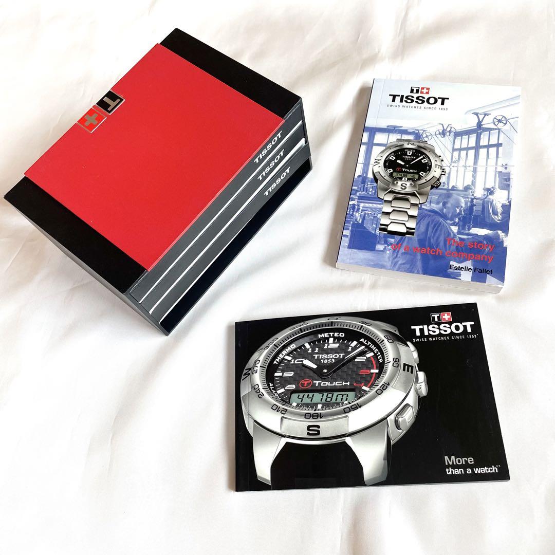 希少 TISSOT クォーツ ブルーシェル盤 特殊ベゼル G346