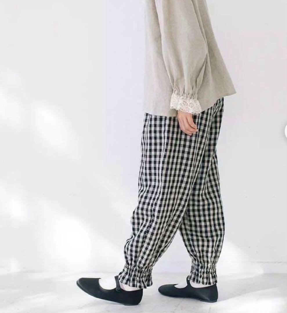 sm2 kazumi未使用　裾フリルパンツ