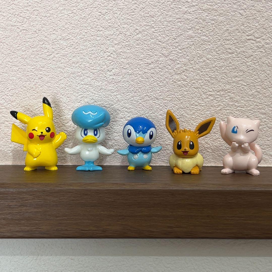 びっくらたまご ポケモンフィギュアコレクション ピクポイミ