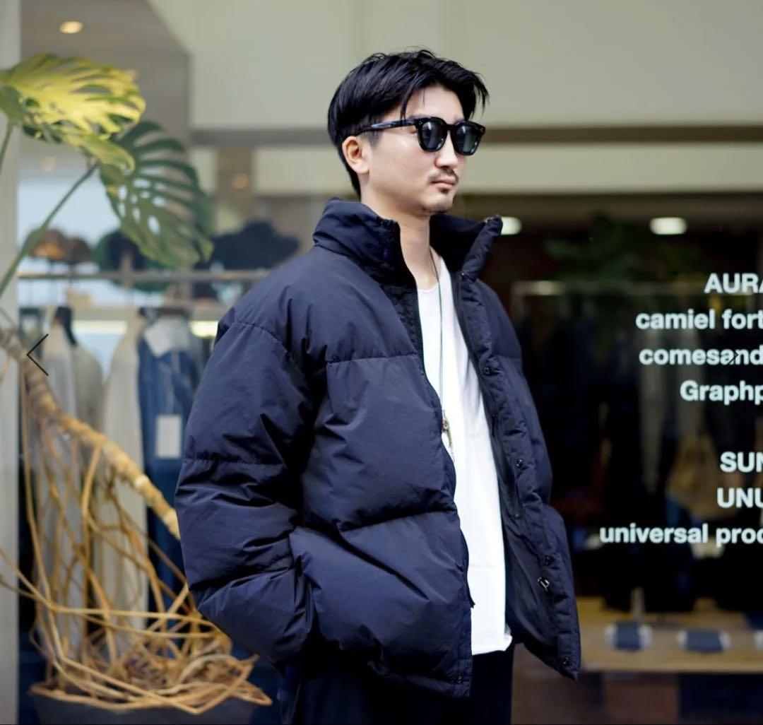Graphpaper Garment Dyed Down Jacketガーメント