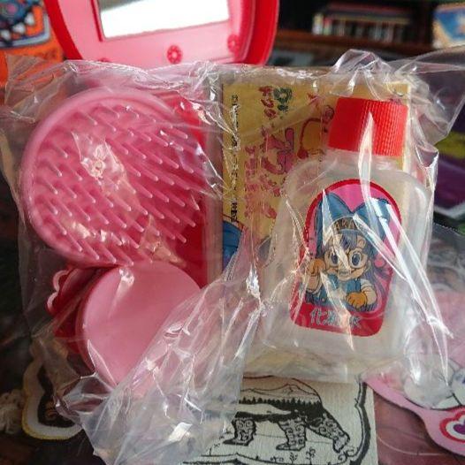 昭和レトロ Dr.スランプアラレちゃん ナウイギャルバック おしゃれセット