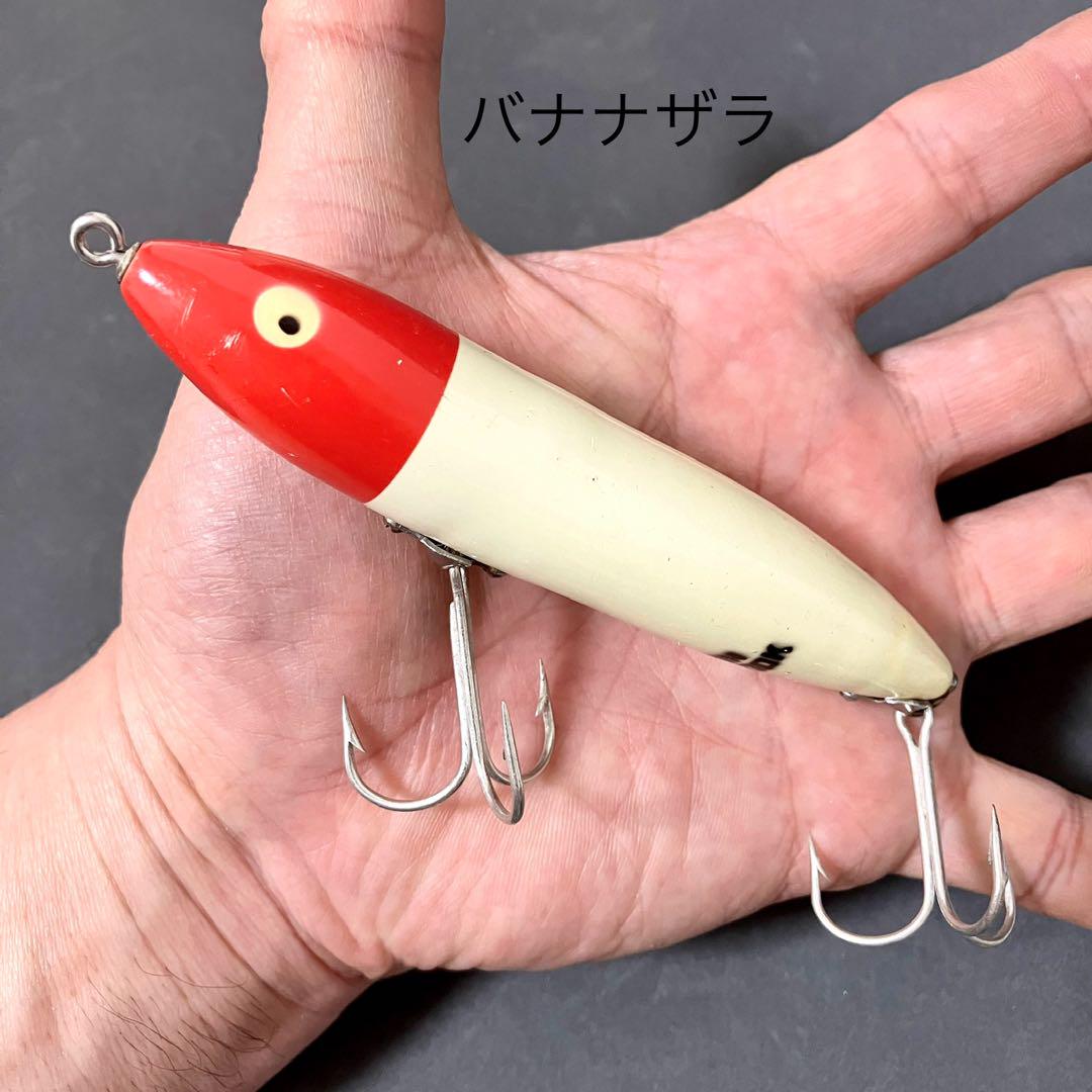 ヘドン バナナザラ RH赤頭　1970年〜HEDDON BANANA ZARA