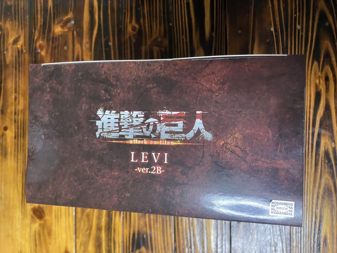 リヴァイ ver.2B BRAVE-ACT 1/8 未開封 進撃の巨人 兵長 リヴァイ ver.2B BRAVE-ACT 1/8 未開封 進撃の巨人 兵長