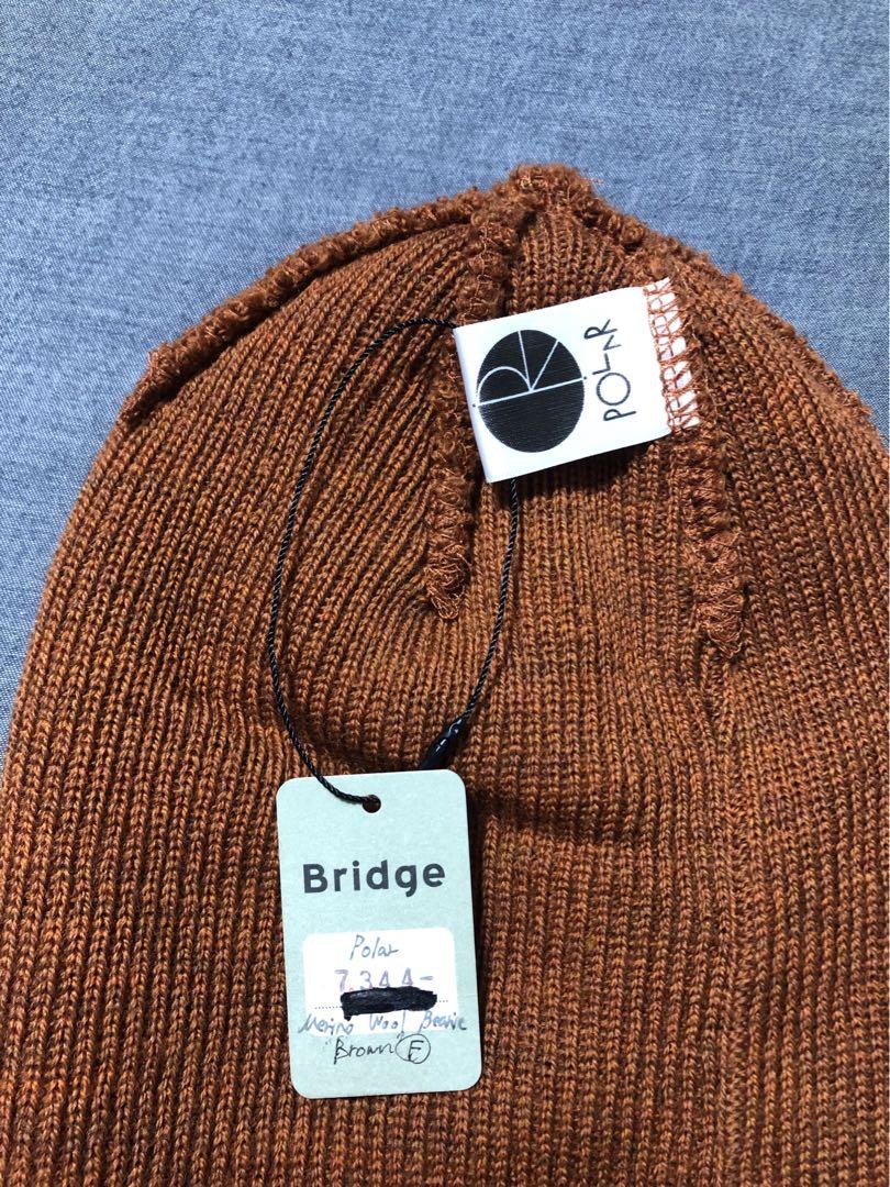 polar skate co. beanie (新品未使用)