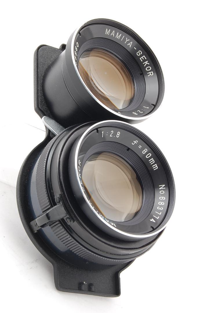 MAMIYA SEKOR 80mm F2.8 C220等用 カビ有#189b