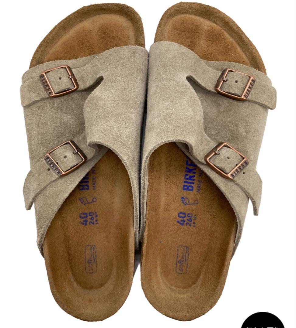 2041 BIRKENSTOCK チューリッヒ トープ スエード 26cm メンズ 2041 BIRKENSTOCK チューリッヒ トープ スエード 26cm メンズ