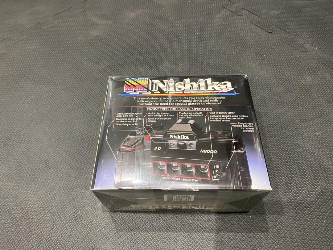 Nishika N8000 3-D ニシカ 超希少