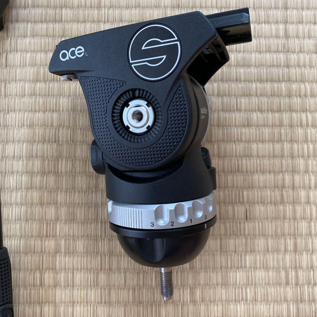 してないの Sachtler 雲台 5Fhzr-m54100709461 AceL ルカリ