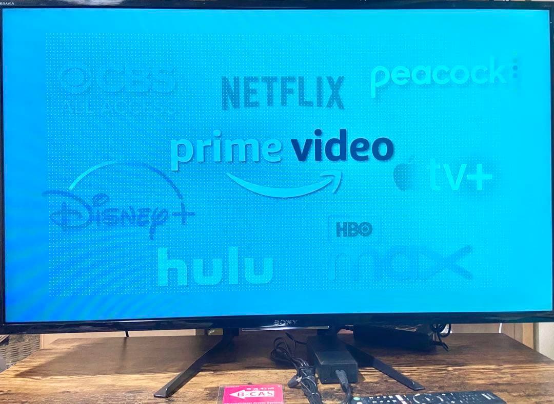 【今だけ特価】圧倒的映像美！SONY BRAVIA 40型で新次元の体験を