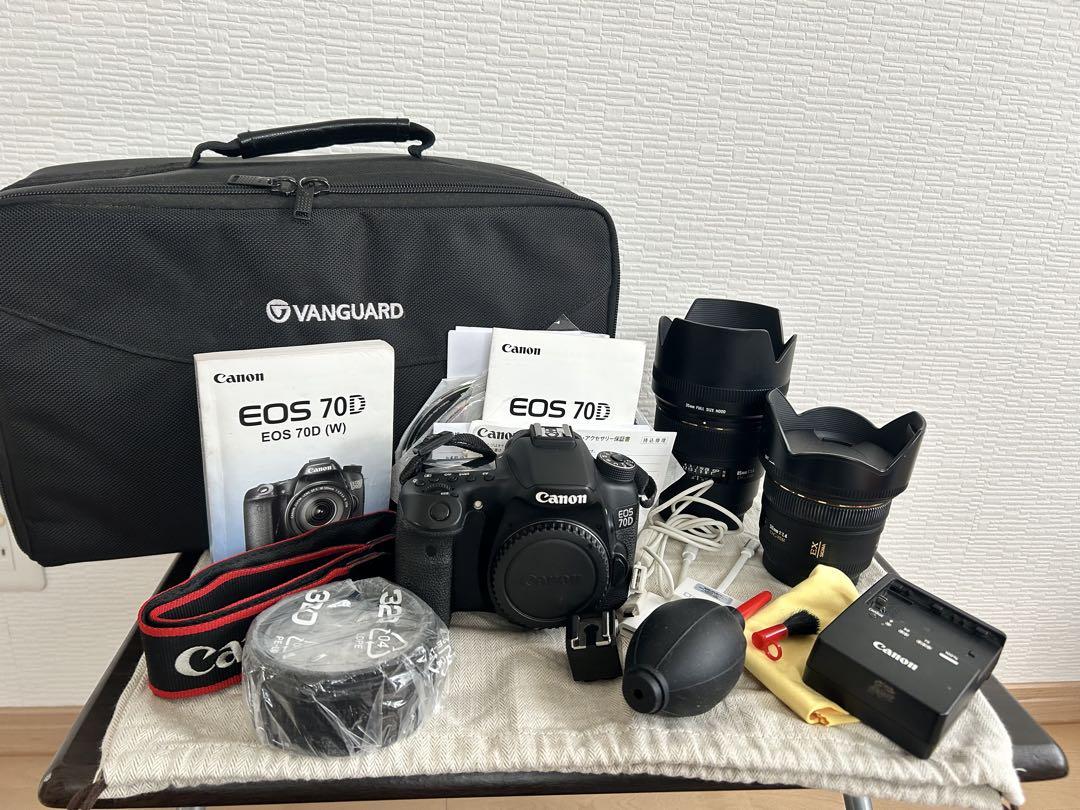 Canon EOS 70D デジタル一眼レフカメラ