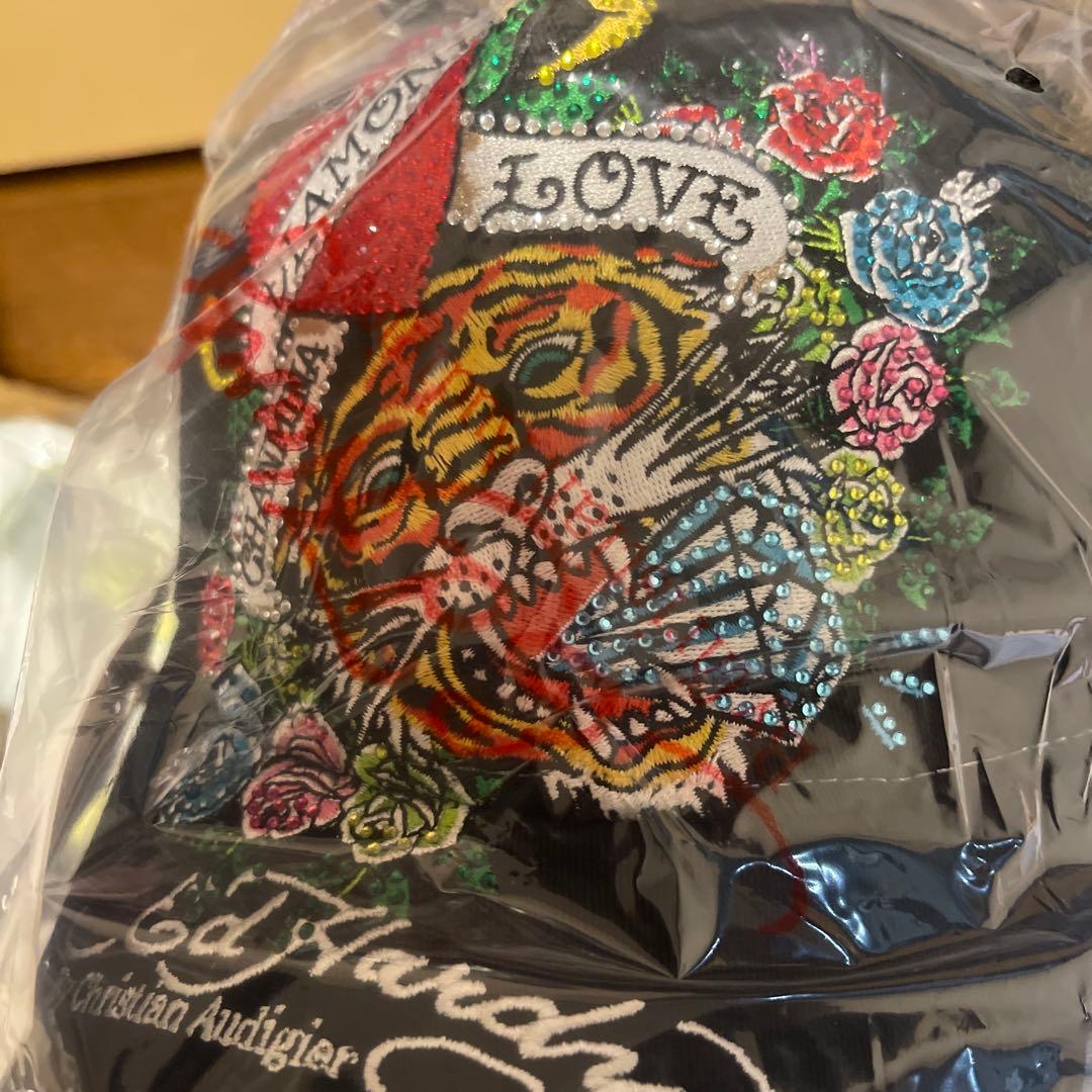 ちゃんみな CHANMINA EdHardy LIMITED キャップ 刺繍 - メルカリ