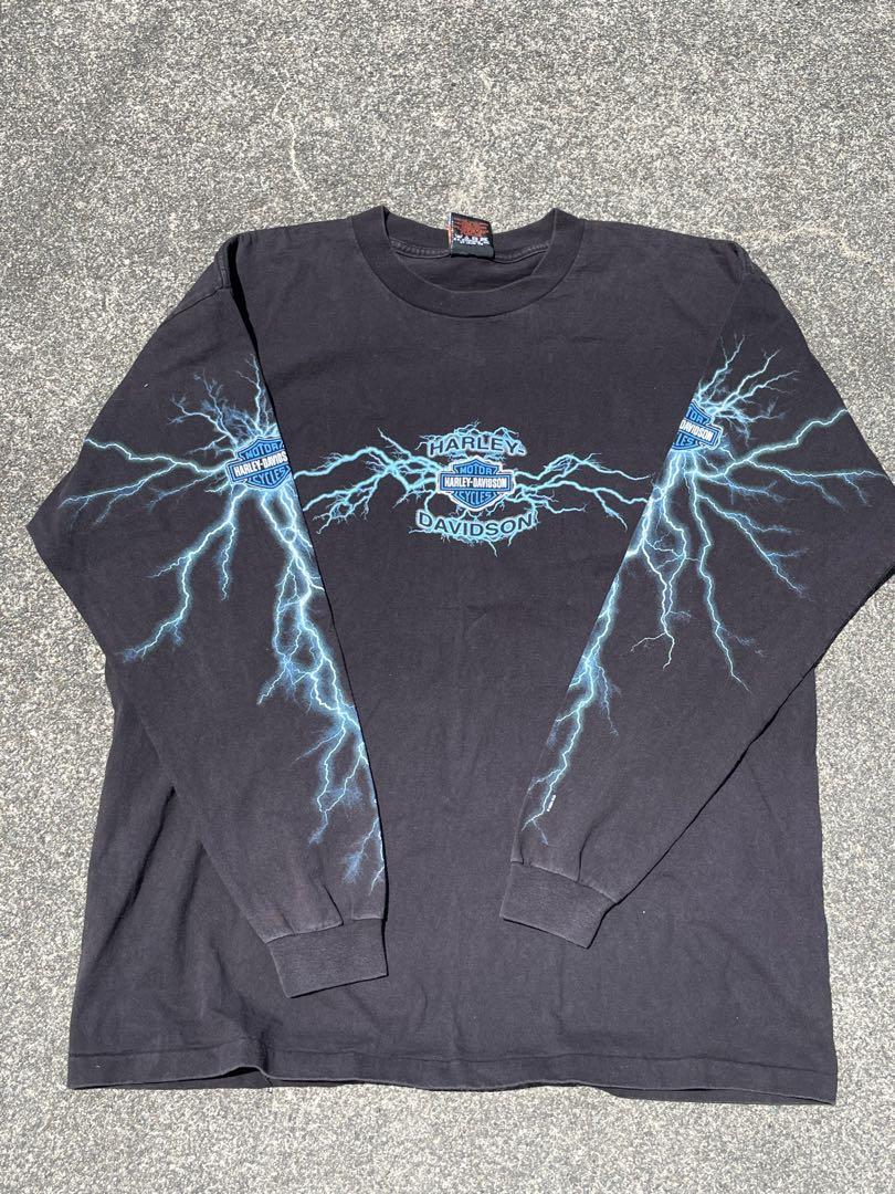 激レア　90s usa製 HARLEY-DAVIDSONロンT