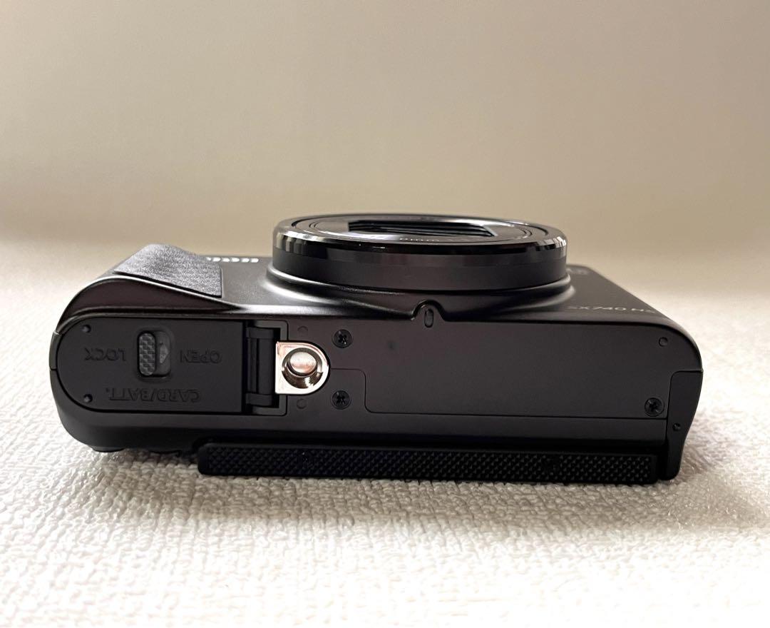 Canonキャノン PowerShot SX740 HS 純正ケース(別売)付き