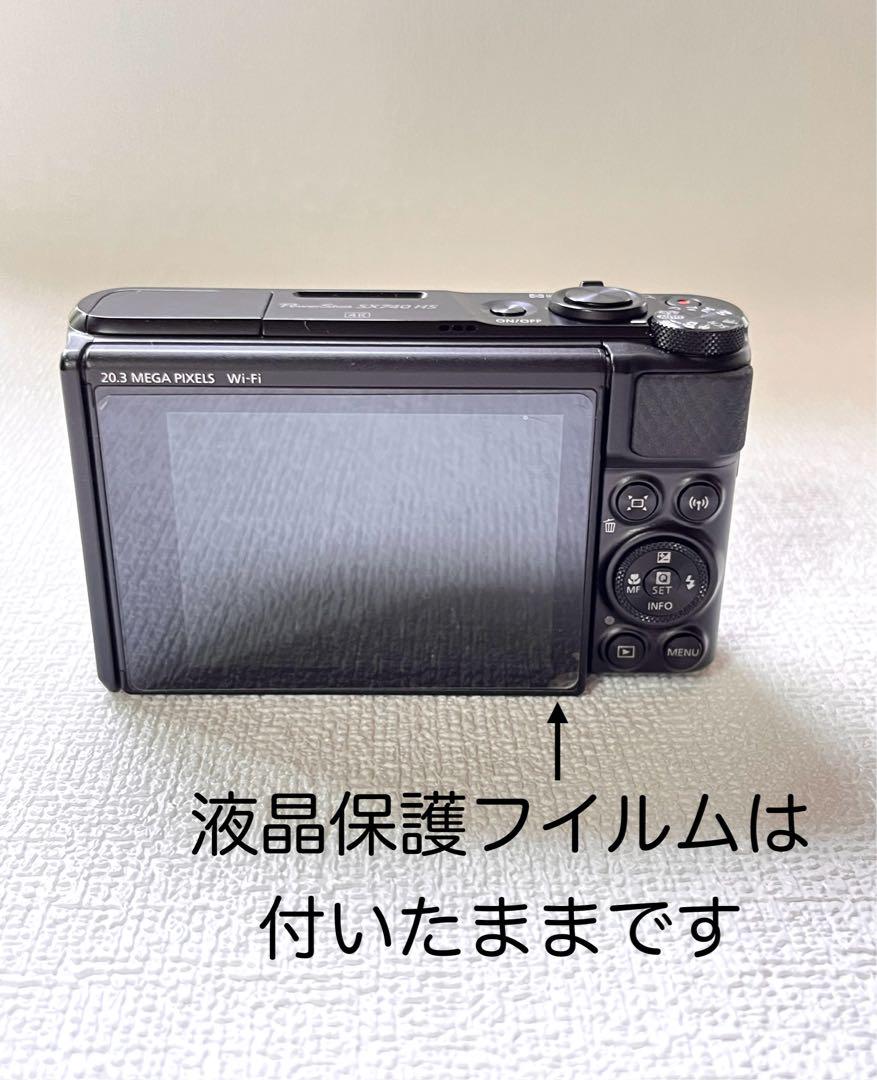Canonキャノン PowerShot SX740 HS 純正ケース(別売)付き