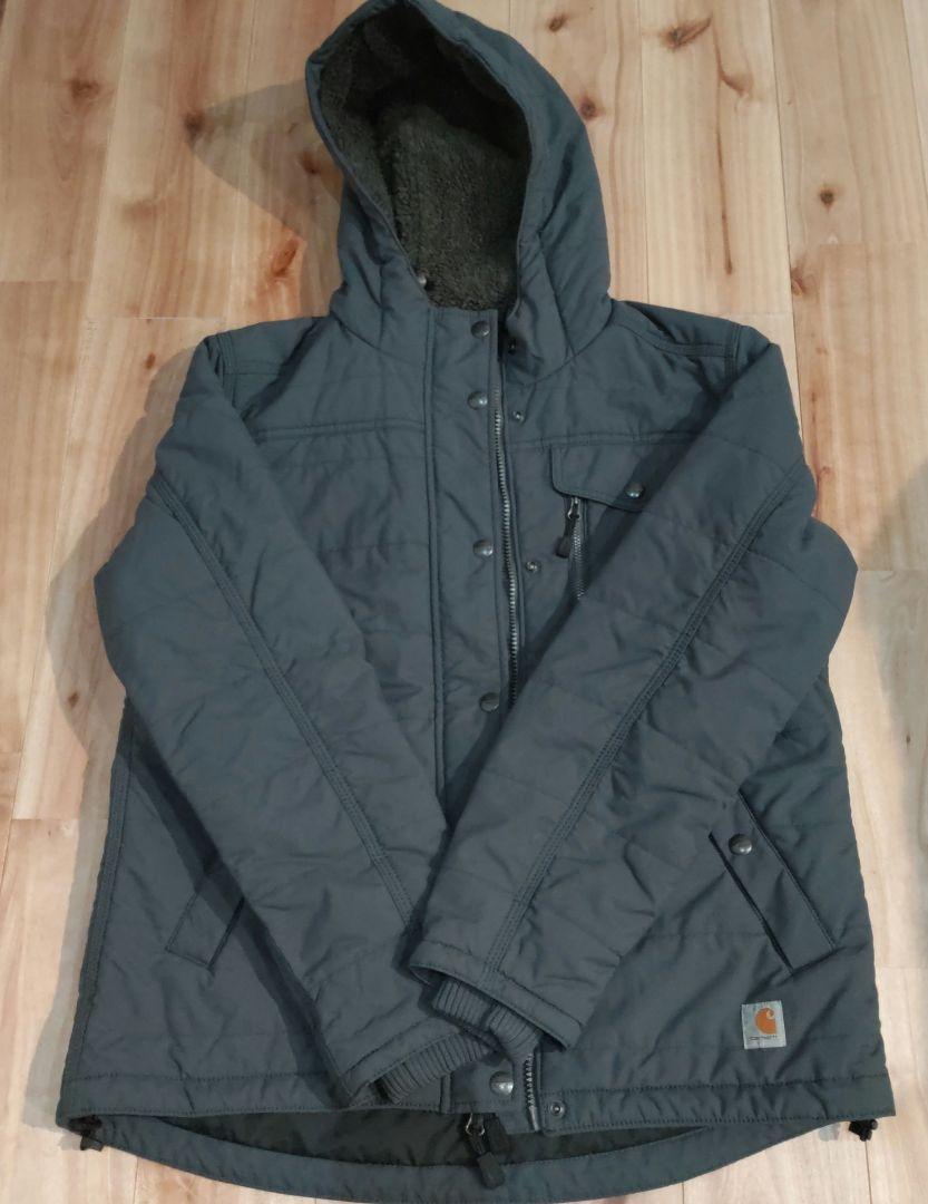 【美品】Carhartt　カーハート　ユーティリティジャケット　レディース　М