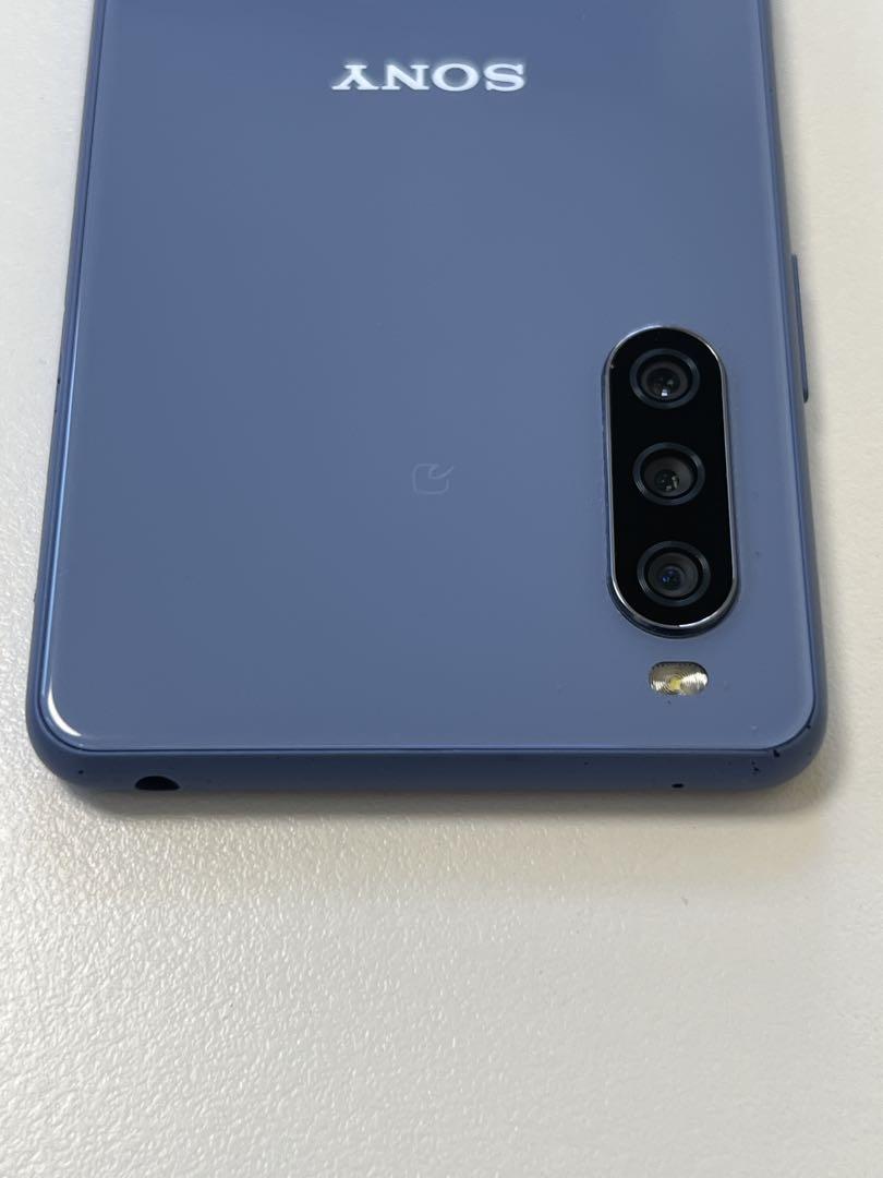 SIMフリー ドコモ XPERIA 10 III 5G SO-52B ブルー