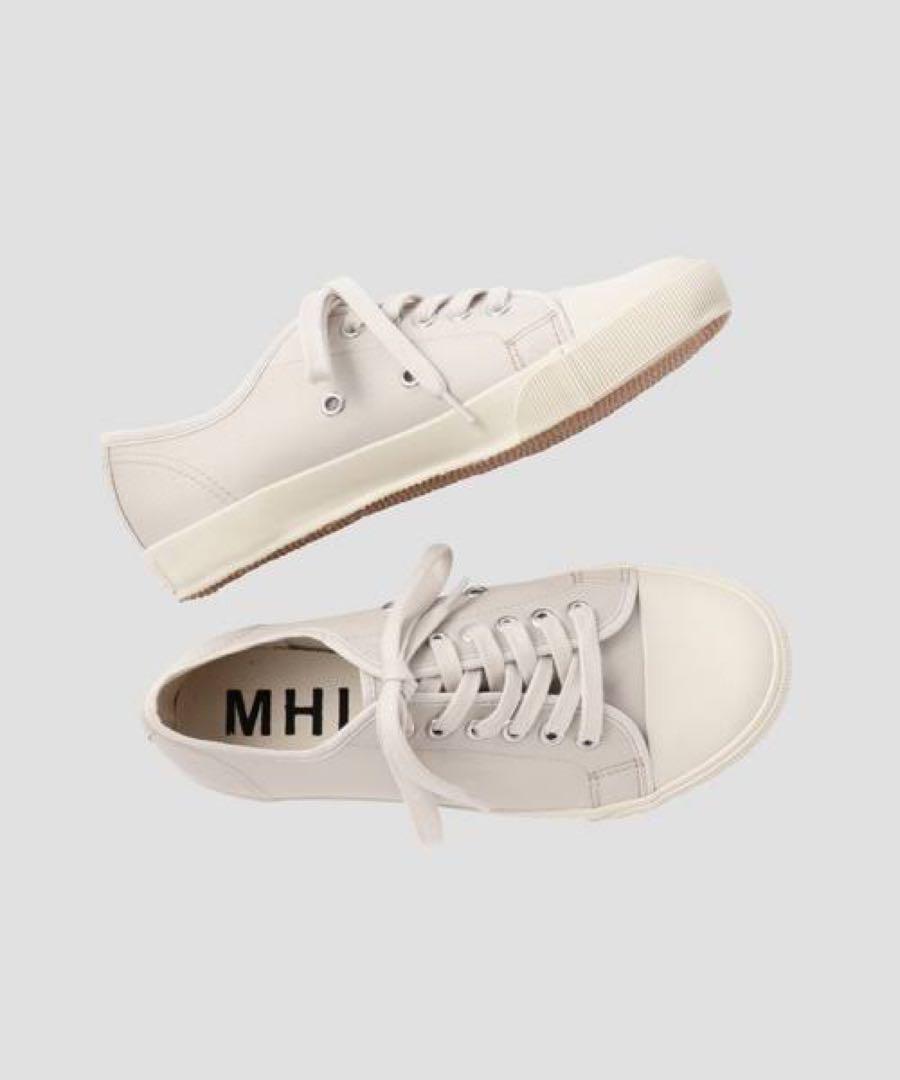 MHL.別注 MoonStar ARMY SHOES
