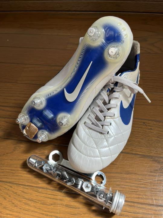 サッカースパイク 取替式