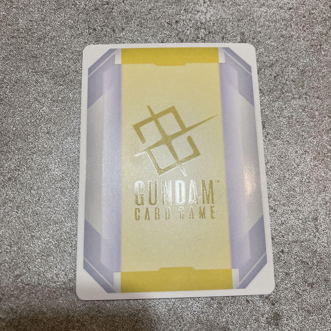 ガンダムTCG GUNDAM CARD GAME 先行体験会参加記念品 3点