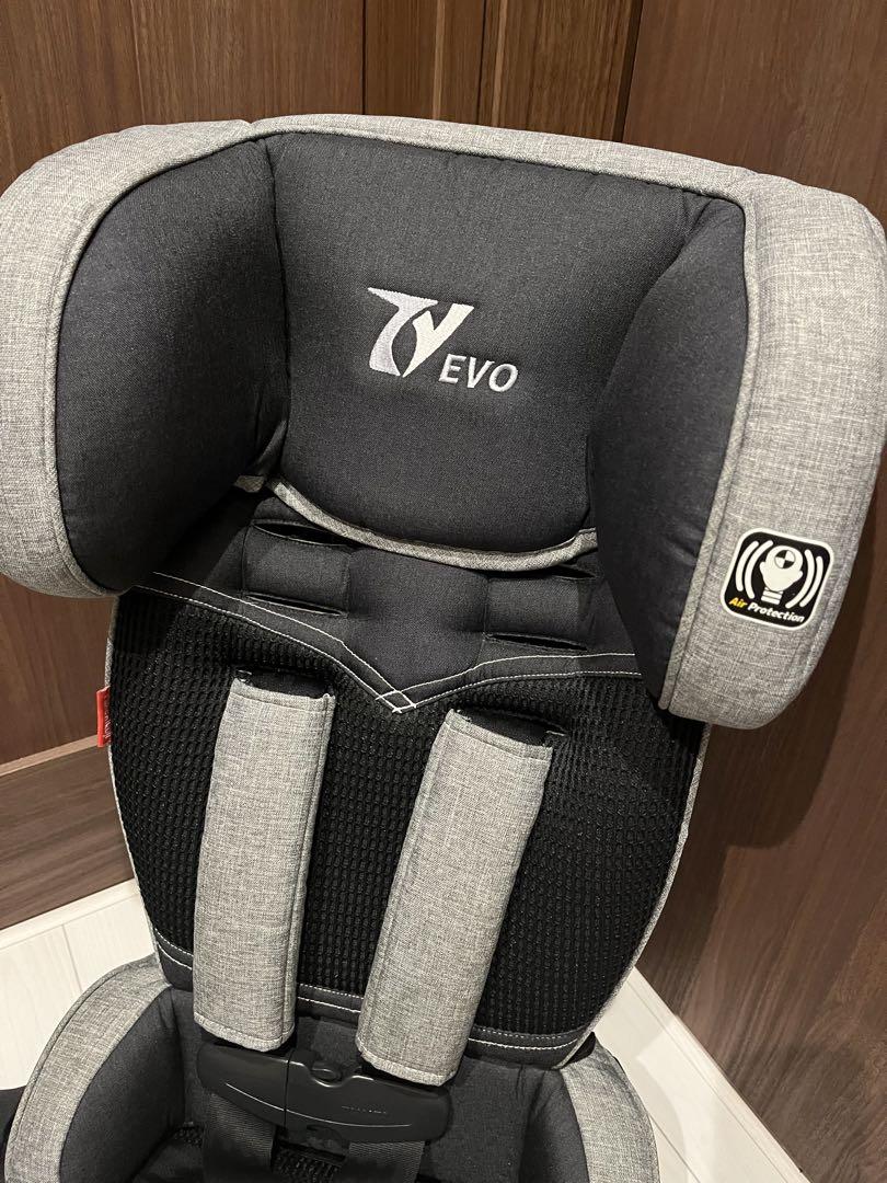 日本育児 トラベルベスト Evo エヴォ サンドグレー