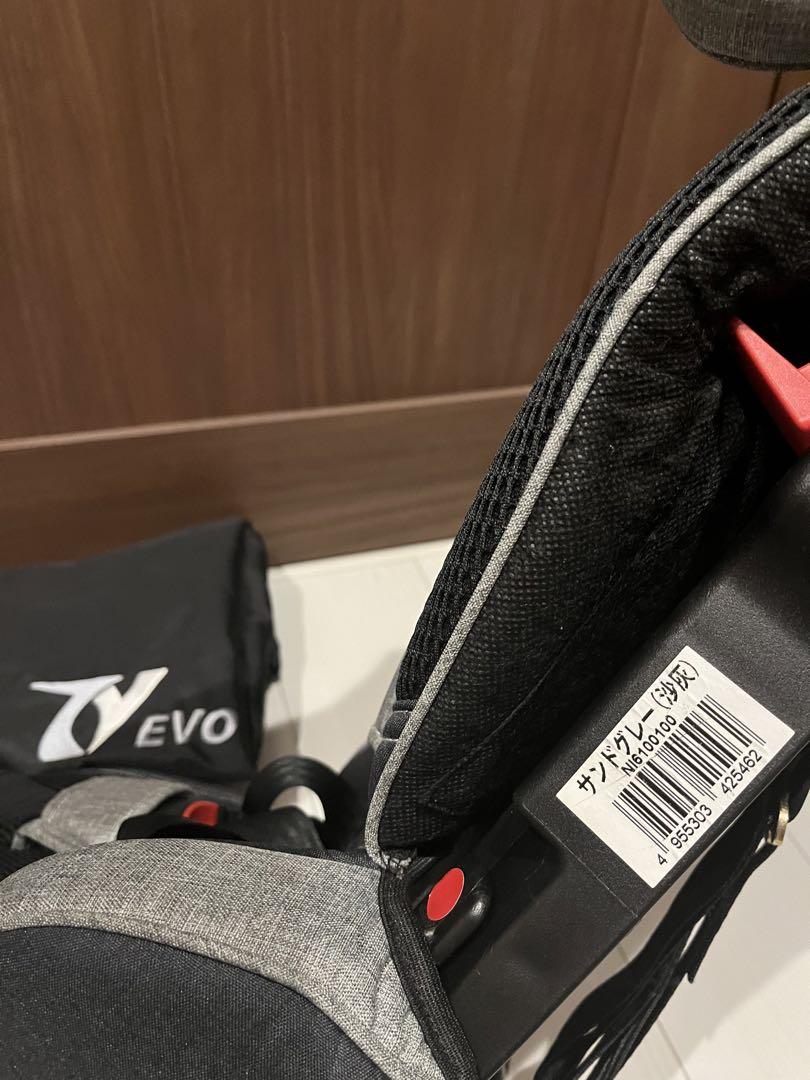 日本育児 トラベルベスト Evo エヴォ サンドグレー