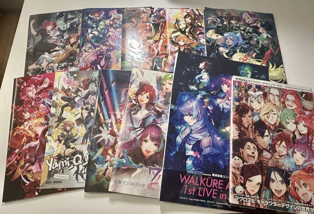 マクロスΔキャラクターデザインワークス マクロスΔ キャラクターデザインワークス (画集・設定資料集