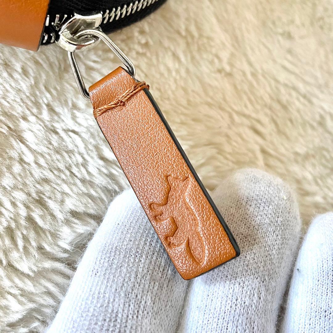 超美品!! MAISON KITSUNE フォックスヘッド コインパース フック 超美品!! MAISON KITSUNE フォックスヘッド コインパース フック