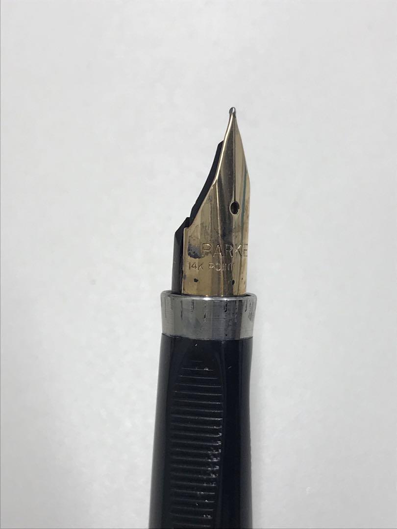 PARKER 14K 万年筆