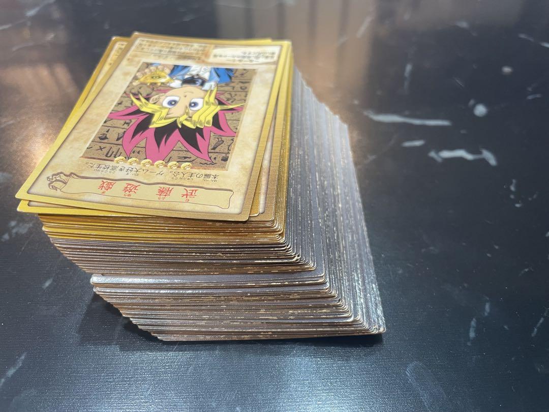 バンダイ版 遊戯王カード 98枚セット - メルカリ