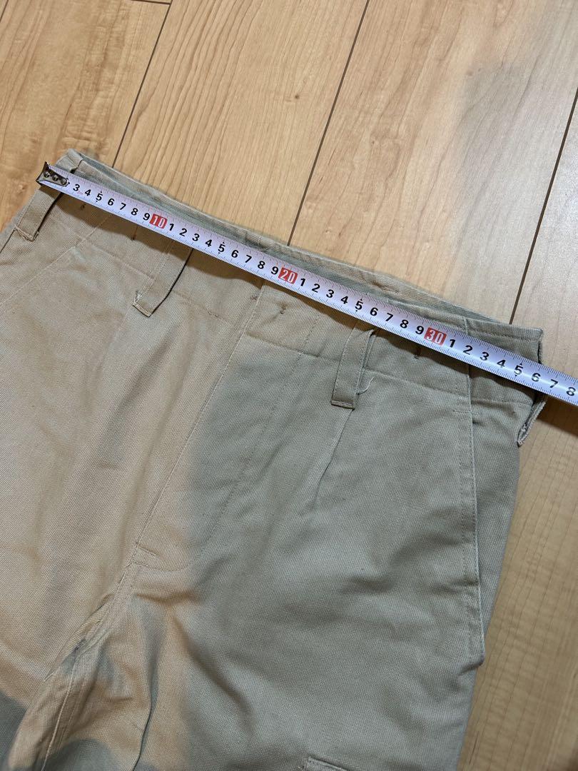 90’s ドイツ軍　モールスキン カーゴパンツ　ビンテージ　軍パン