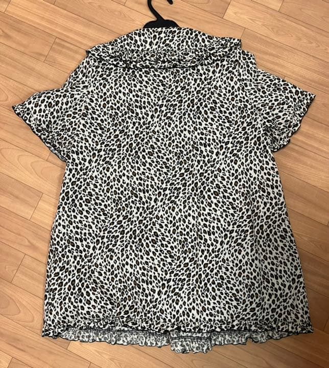 vermeerist beams レオパード ブラウス パンツ | contifarma.pe