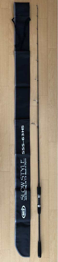 HOTS ホッツ　SLOW STYLE スロースタイル SSS-63HS　2ND HOTS ホッツ SLOW STYLE スロースタイル SSS-63HS 2ND - メルカリ