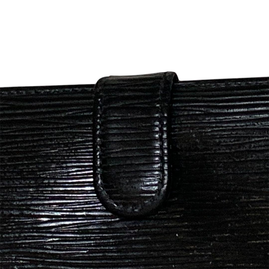 LOUIS VUITTON　ルイヴィトン　エピ　がま口2つ折り財布　M63242