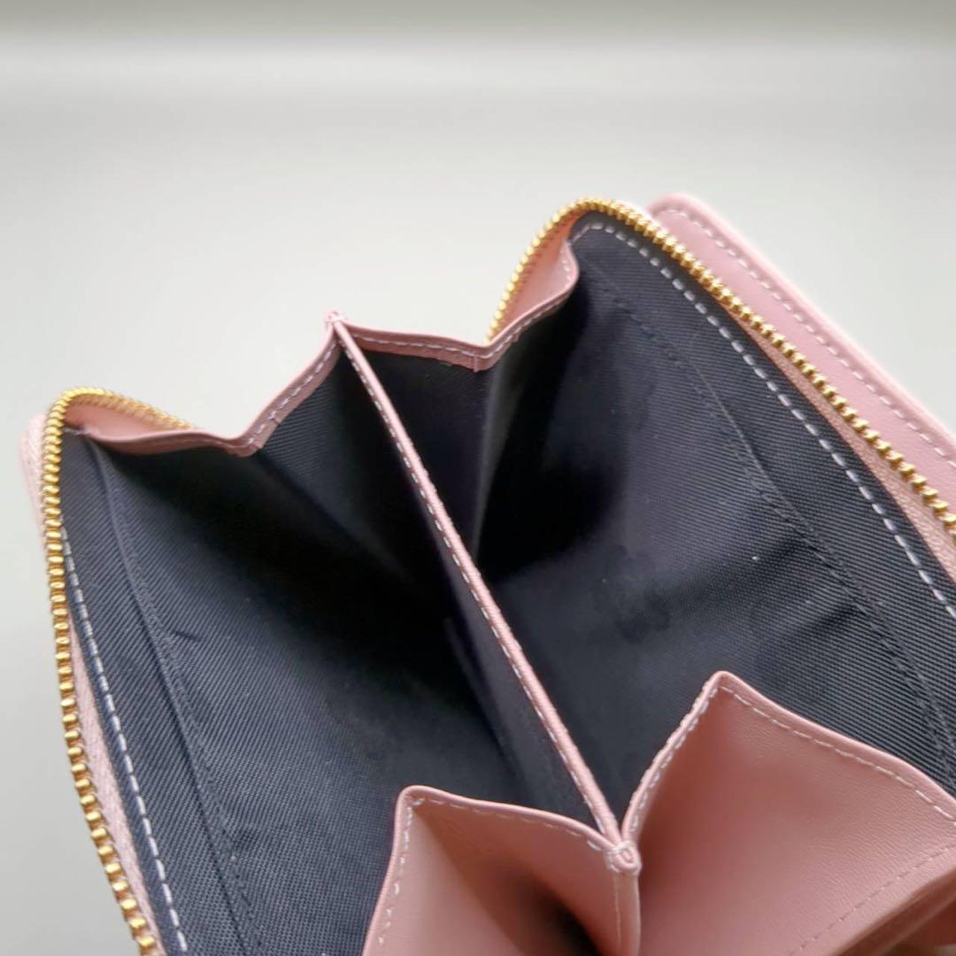 MARY QUANT マリークワント 二つ折り財布 ピンク★ MARY QUANT マリークワント 二つ折り財布 ピンク★