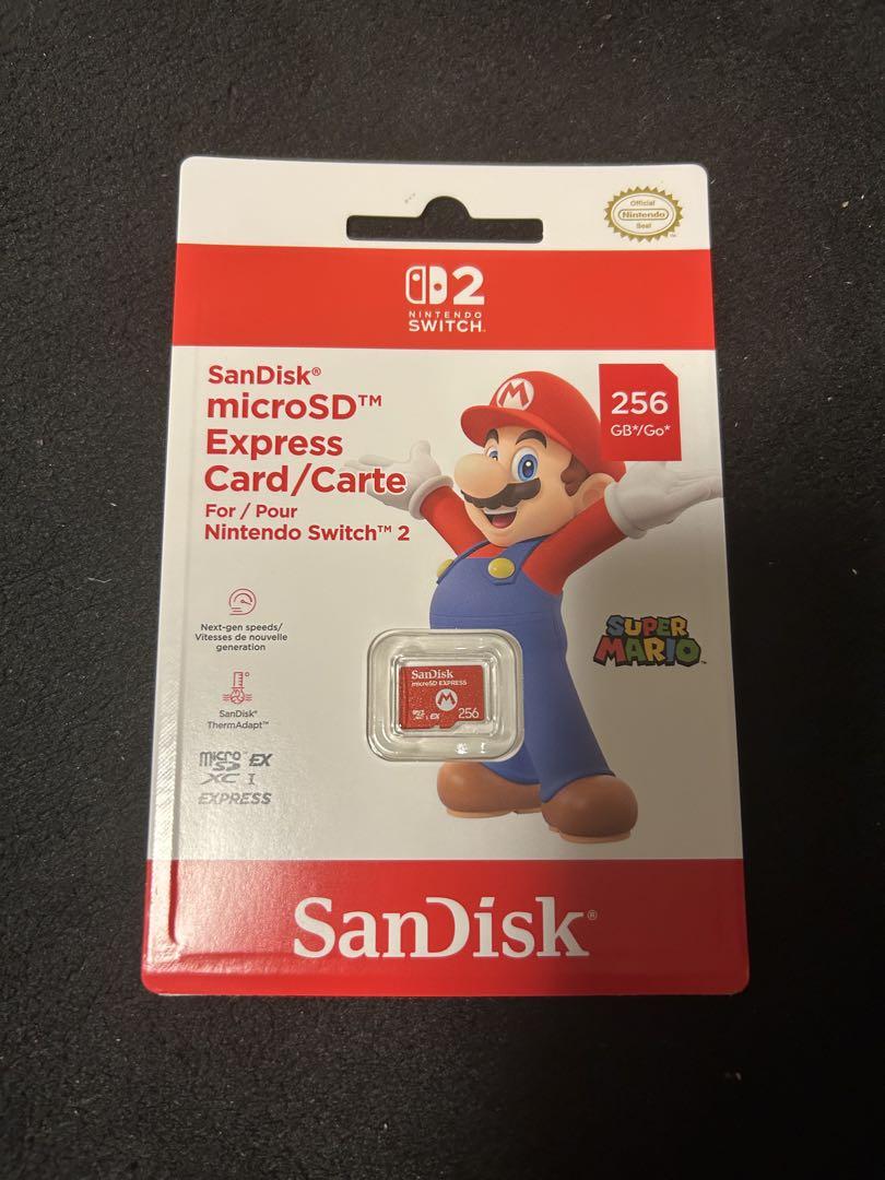 Samsung microSD Express 256GB マイクロSDカード