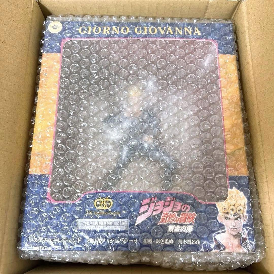 スタチューレジェンド ジョルノ　限定版　新品 ジョジョの奇妙な冒険 スタチューレジェンド ジョルノ