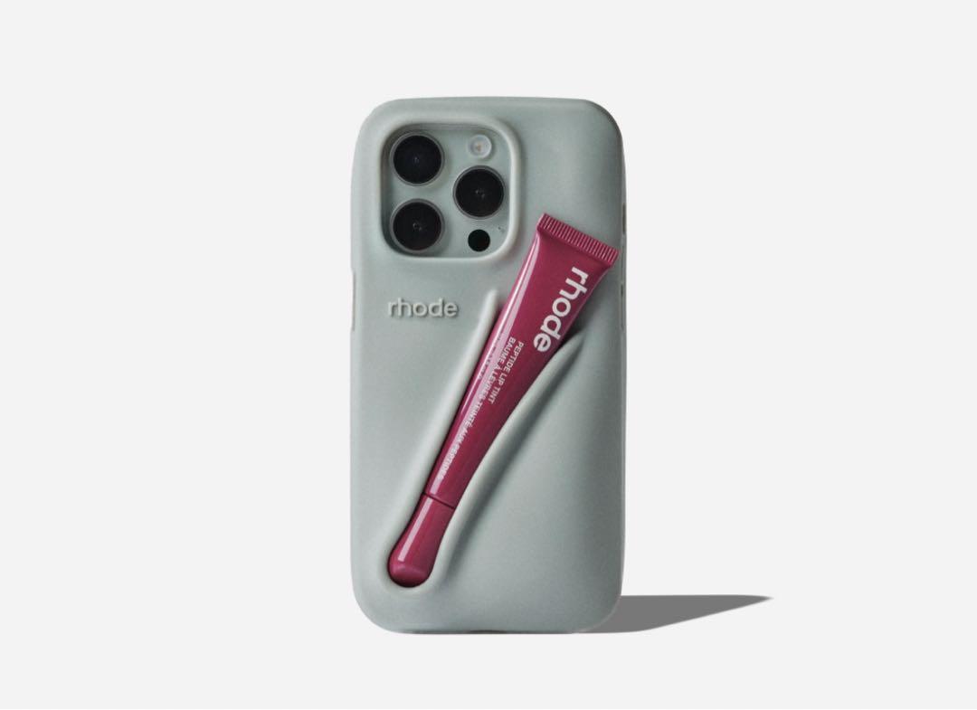 midori07【在庫残り1】rhode   iPhone15proケース