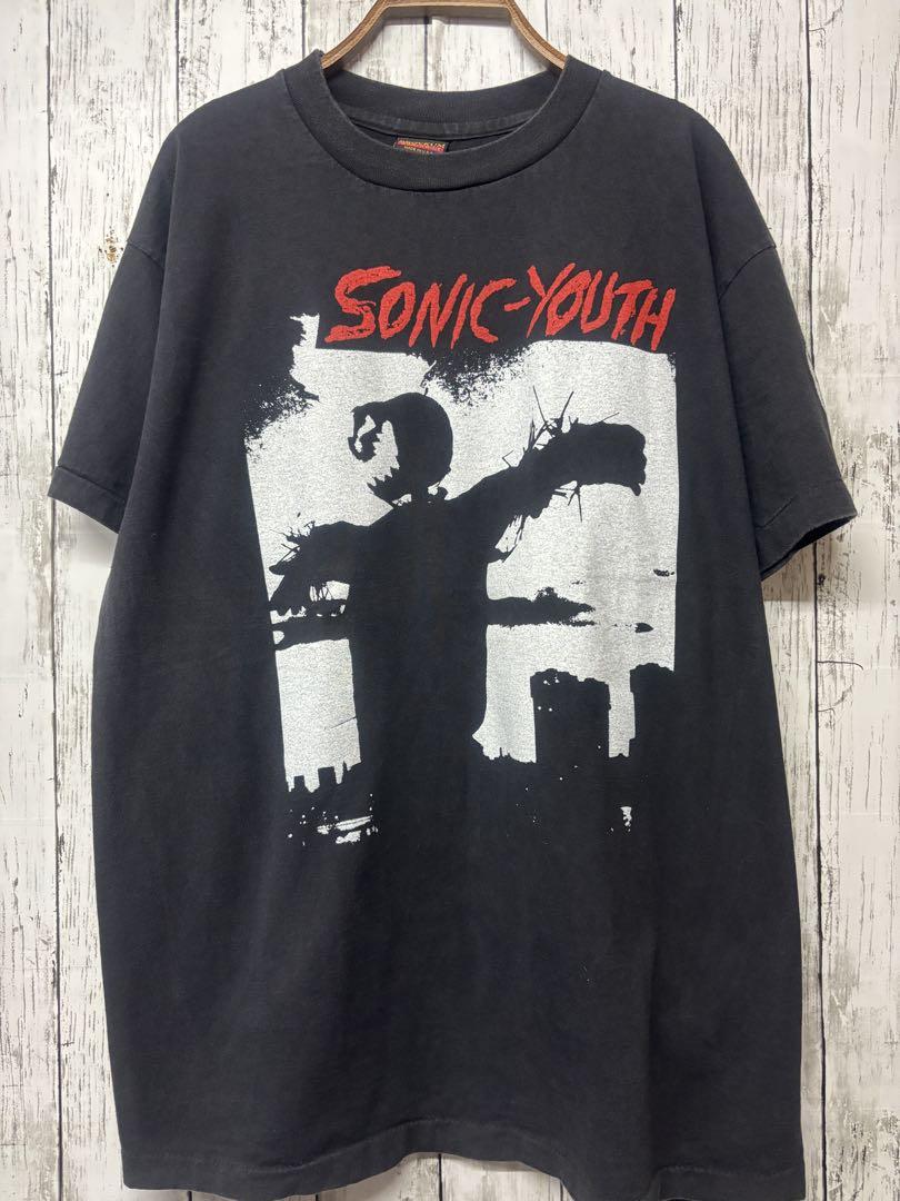ソニックユース SonicYouth バンド Tシャツ Lサイズ